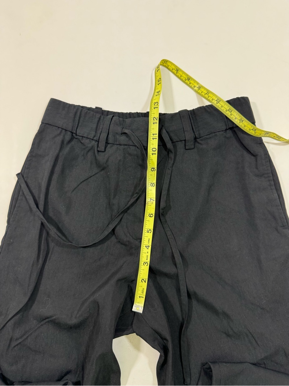 COS Fluid Drawstring Trouser Pants - Picture 7 of 9